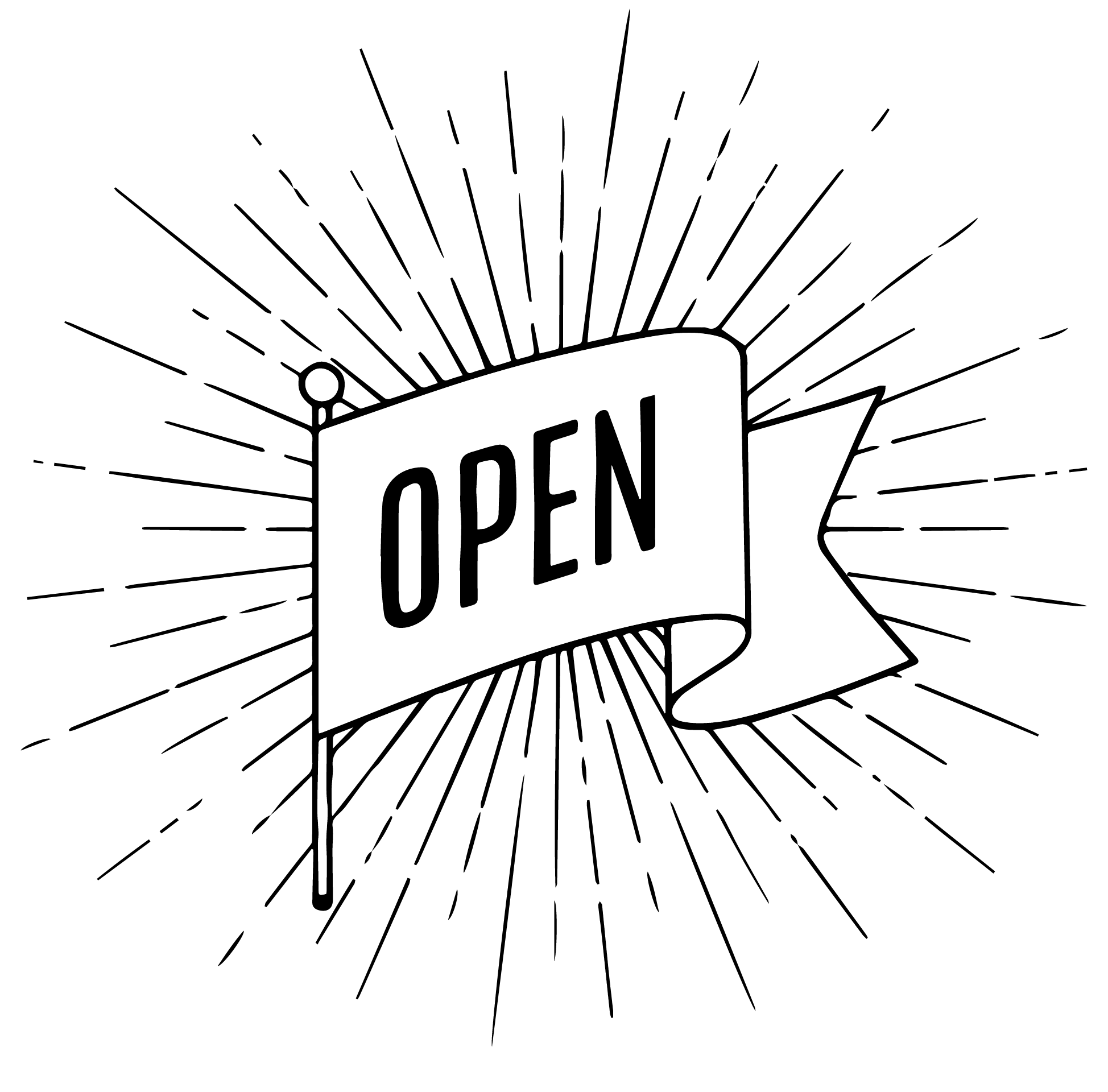 open