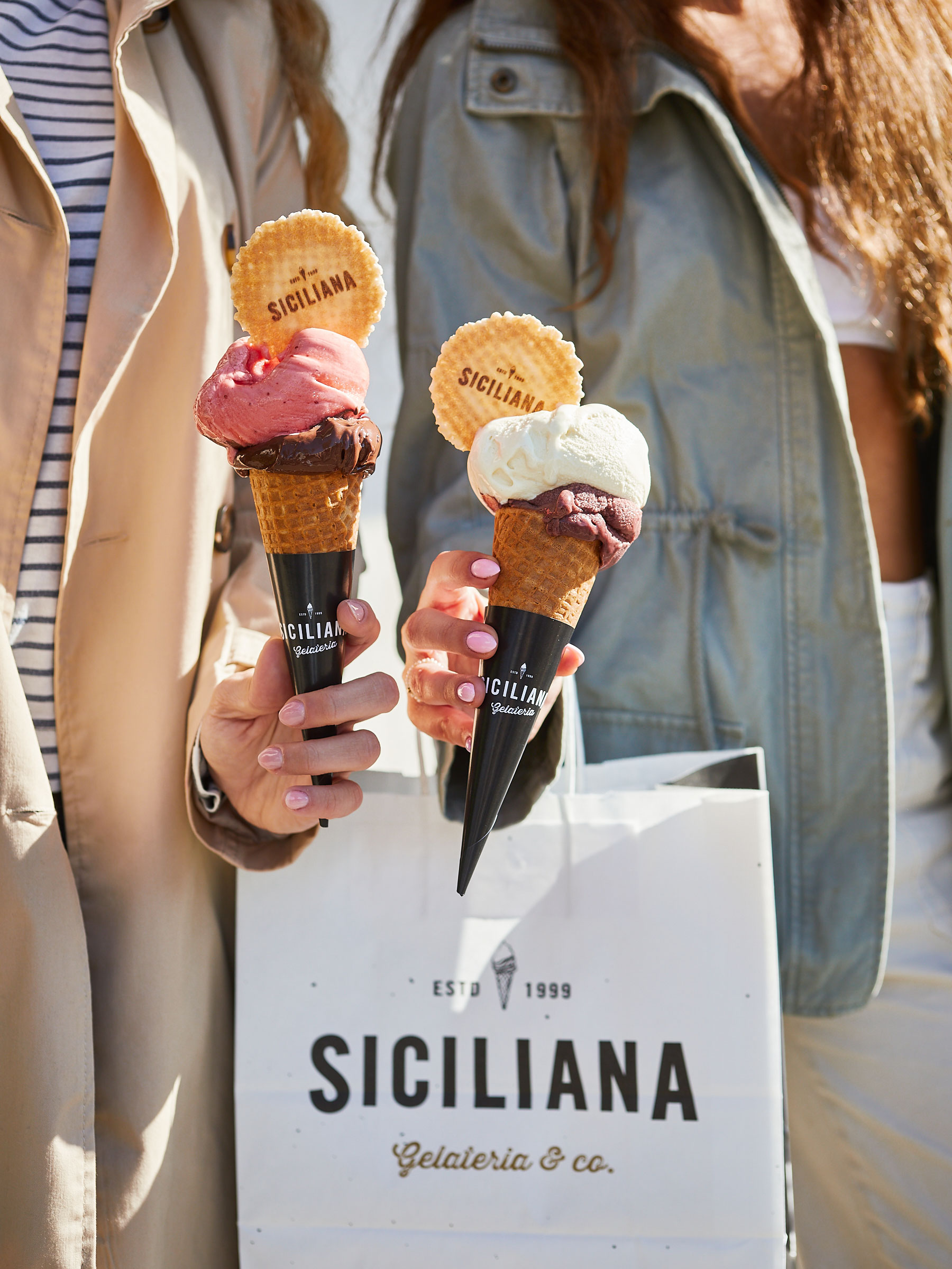 גלידריה סיציליאנית - סניף קריית אונו